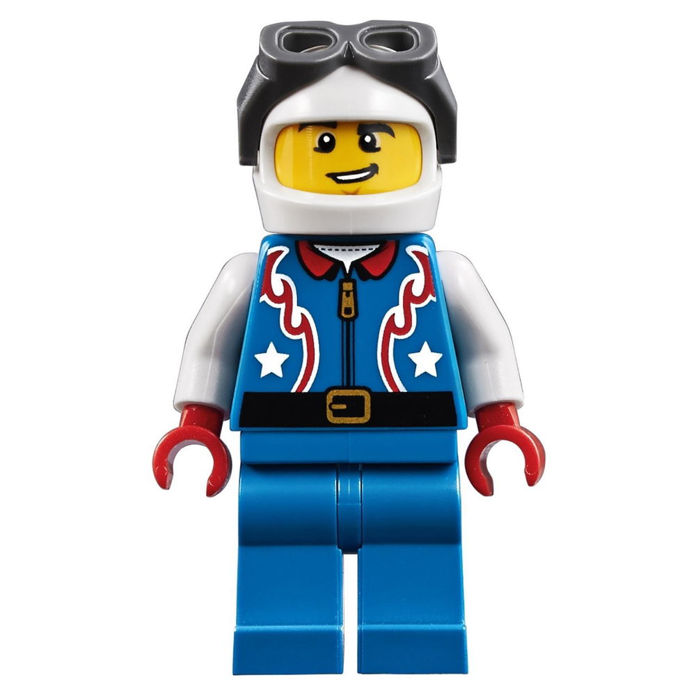 LEGO Creator: Самолёт для крутых трюков 31076 — Daredevil Stunt Plane — Лего Креатор Создатель