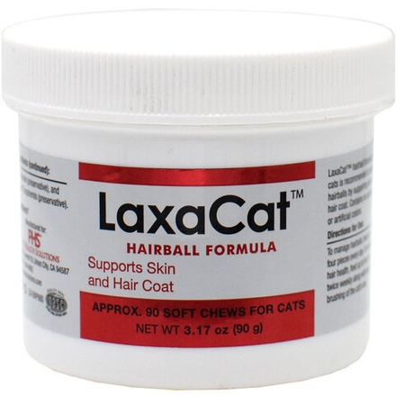 LaxaCat лакомство для вывода шерсти, уп. 90 г