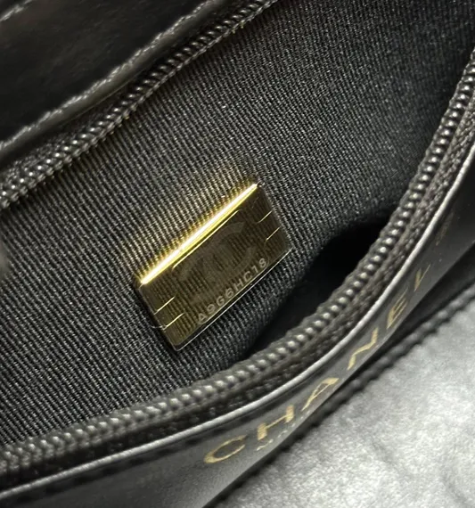Сумка Chanel MINI SHOPPING BAG черный