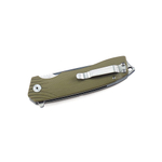 Нож складной Bestech Lion сталь D2, рукоять G10 бежевая