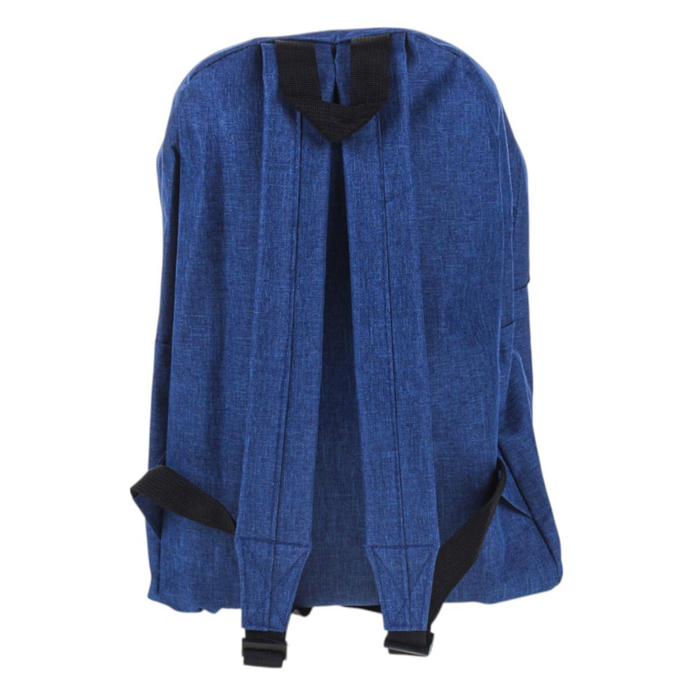 Рюкзак городской 40*29*11см, 1 отделение, 1 карман, темно-синий