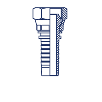 Фитинг DN 12 BSP (Г) 1/2