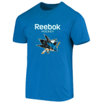 Футболка Reebok San Jose Sharks