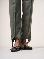 Брюки джогеры с манжетами