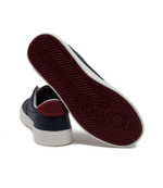 Кожаные кроссовки vulcanized Tommy Jeans - темно-синий(EM0EM01341)