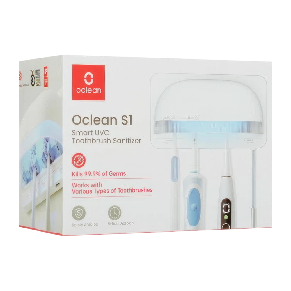 Ультрафиолетовый стерилизатор для зубных щёток Oclean S1