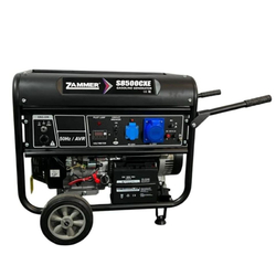 Бензиновый генератор Zammer S8500CXE
