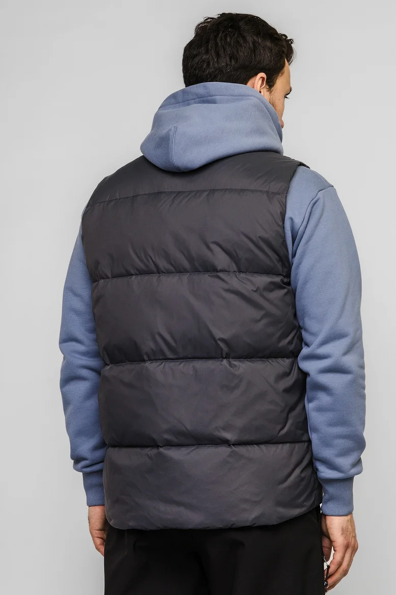 Жилет "НОХО" утеплённый, унисекс, цвет "Стальной ледник"