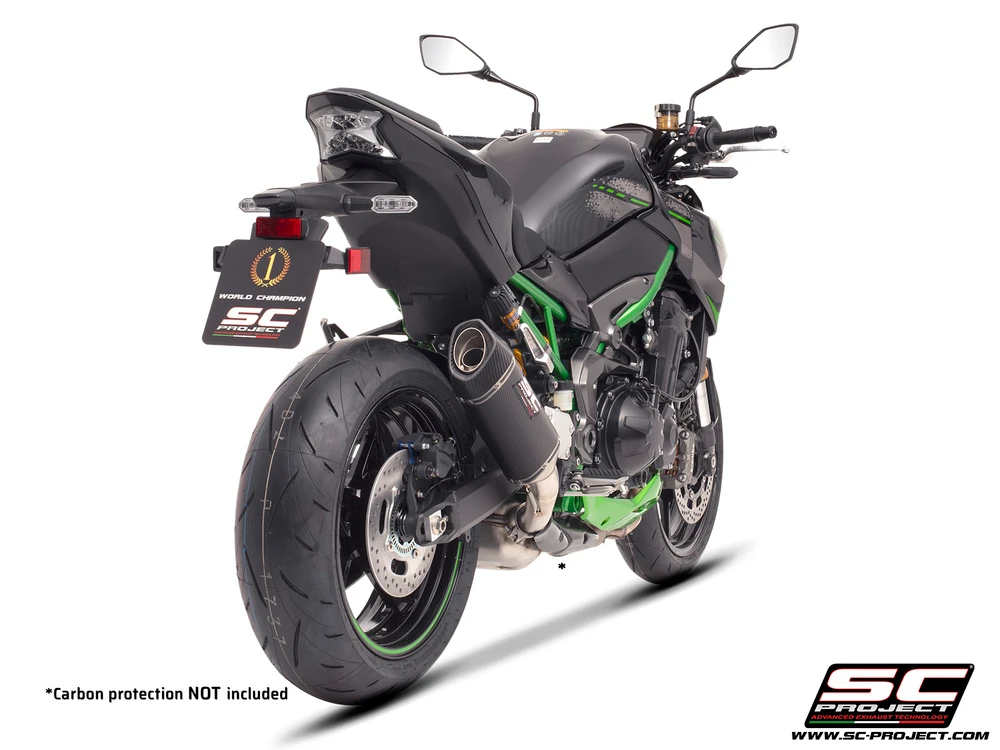 Выхлоп SC-Project SC1-S carbon