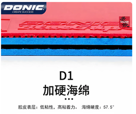 DONIC BLUEGRIP D1