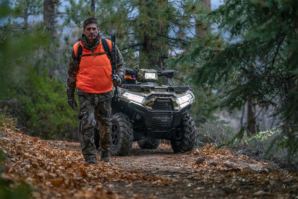 Квадроцикл KAWASAKI Brute Force 750 LE EPS Camo (2024) (ПСМ)