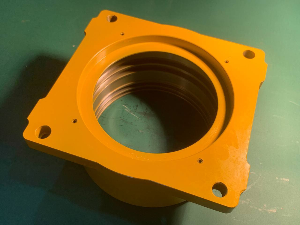 Задняя опора шибера PM / KCP / JJ / EVER 240391003 квадратная