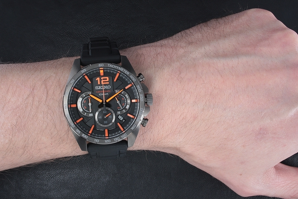 Мужские японские часы Seiko SSB351P1