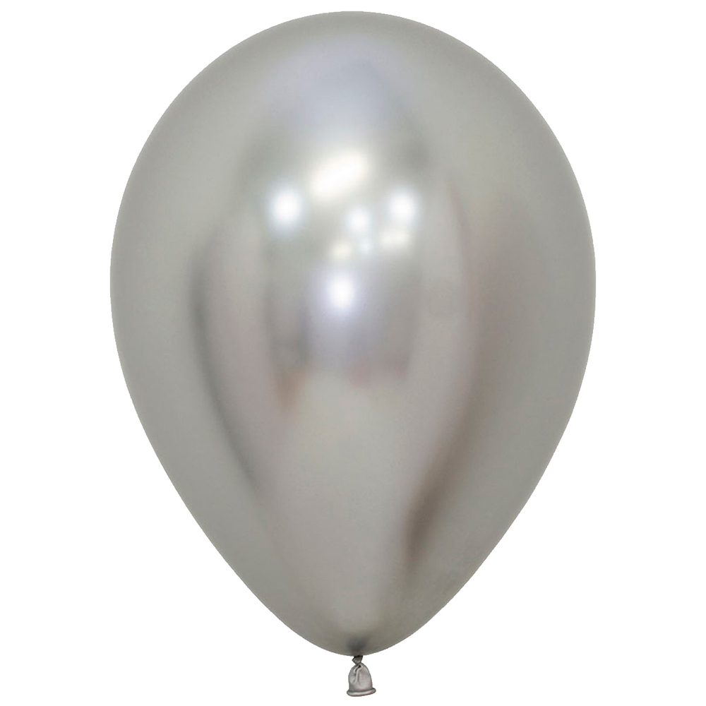 Воздушный шар (Хром) (Серебро) X1-1815