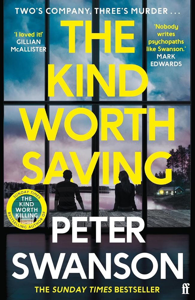 The kind worth saving (Peter Swanson)