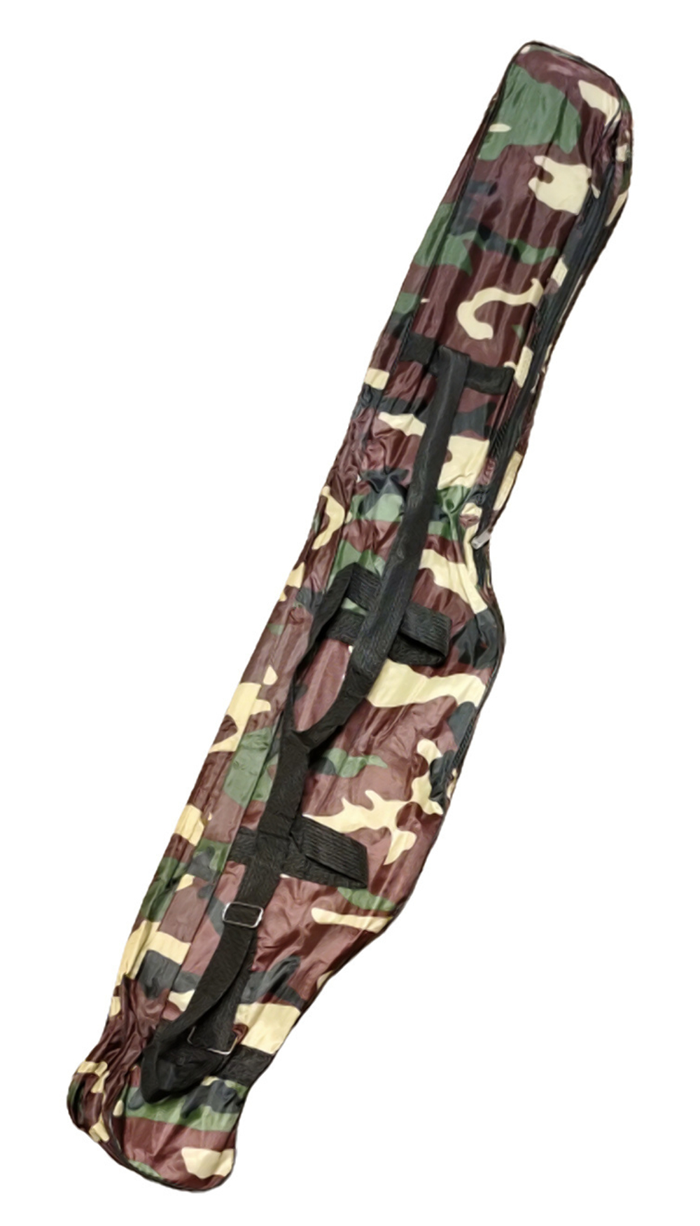 Чехол для снастей, удочек . 2 отделения + 2 кармана снаружи цвет Хаки длина 150 см