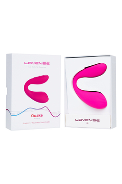 Многофункциональный стимулятор для пар LOVENSE Quake (Dolce)