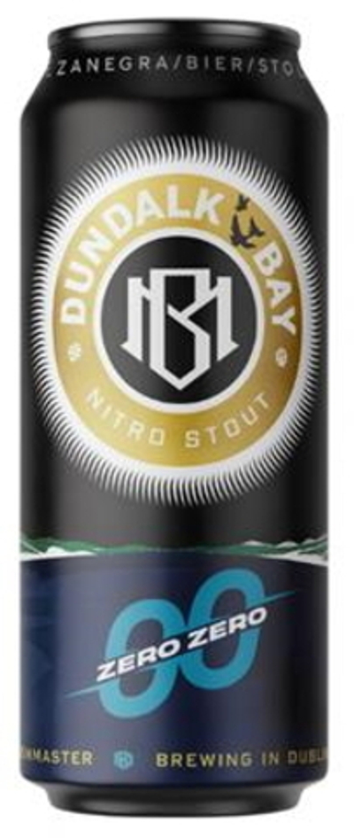 Пиво Брюмастер Нон-Алкохолик Нитро Стаут Безалкогольное / Brewmaster 0.0 Nitro Stout 0.44 - банка