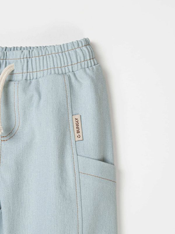 Джинсы карго 