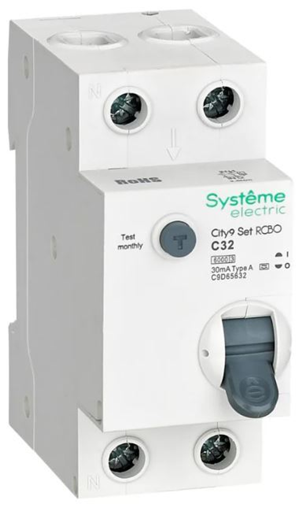 Автомат дифференциальный Systeme Electric C9D65632