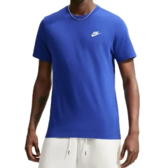 Мужская теннисная футболка Nike Sportswear Club - old royal