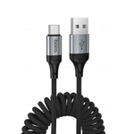 Кабель USB на Type-C Hoco X121 (black)