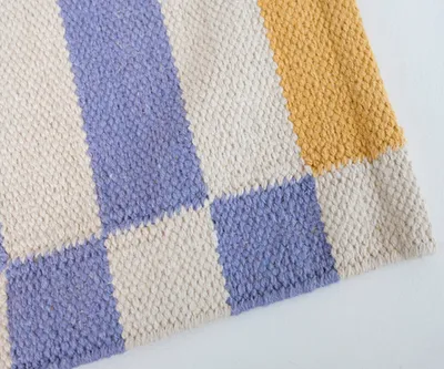 Ковровая дорожка клетчатая 180х60