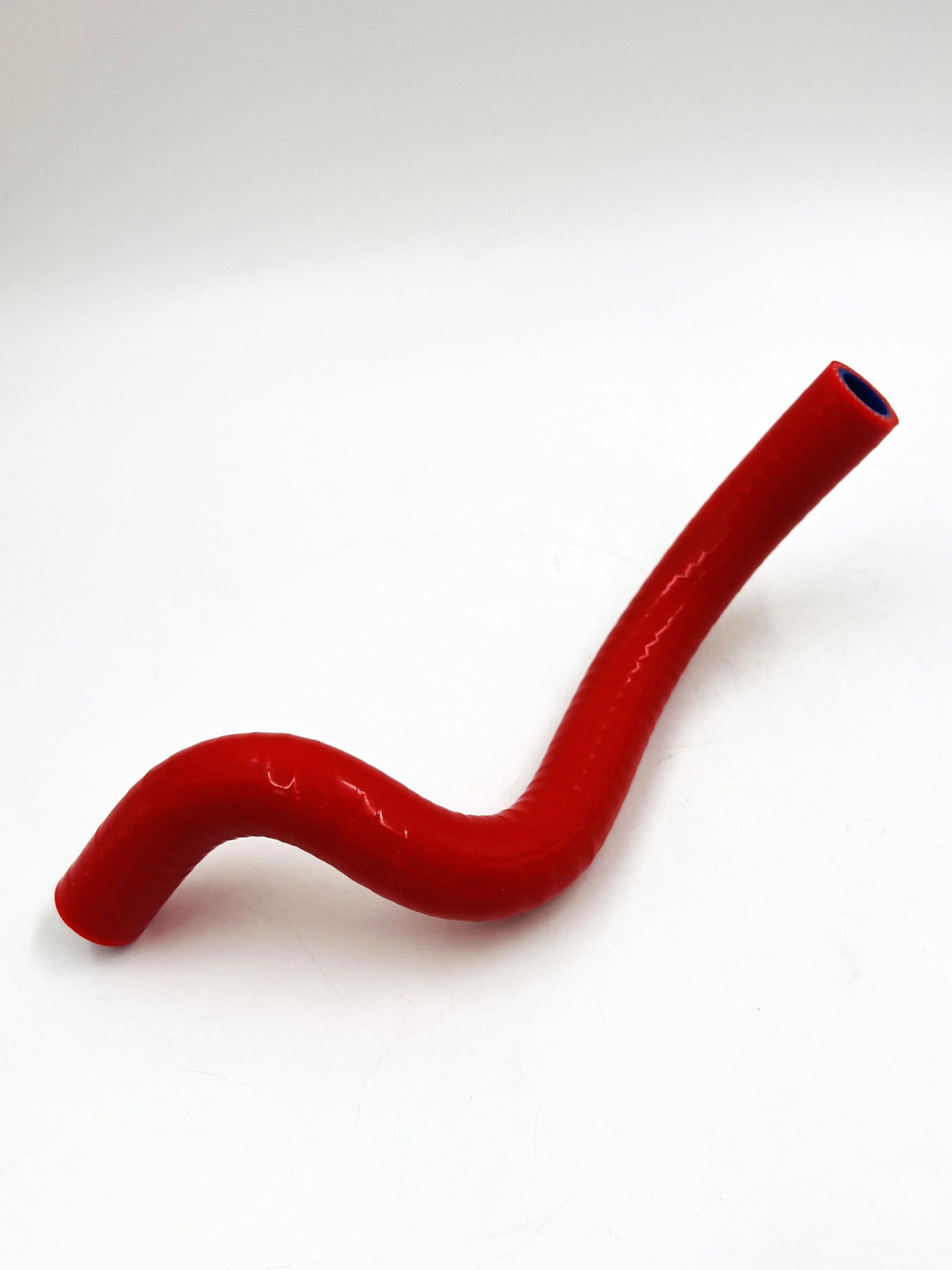 Патрубки отопителя ВАЗ 2190 Гранта, Калина-2 силикон красный 2 шт