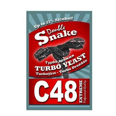Дрожжи турбо DoubleSnake C48