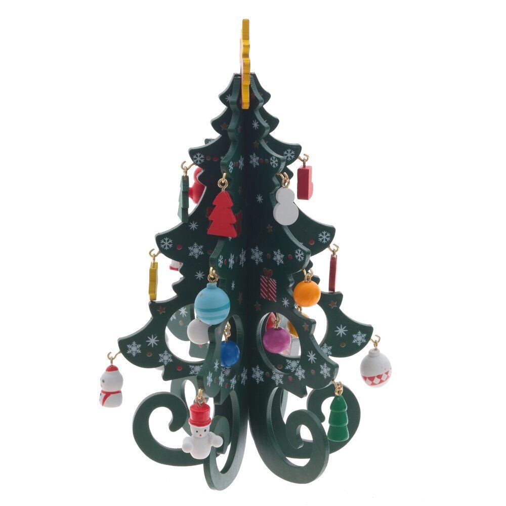 GAEM Фигурка декоративная "Ёлка", L14 W1,5 H18,5 см, 3в.