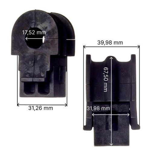 Втулка стабилизатора переднего Avantech ABH0244