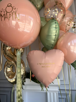 шары на 8 марта № 28