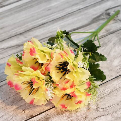 Цветы искусственные 28см XY20127-5 микс