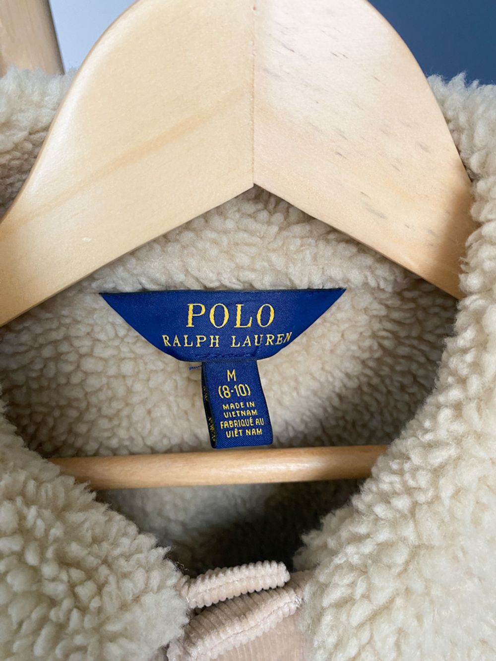 Вельветовая куртка Ralph Lauren, 140