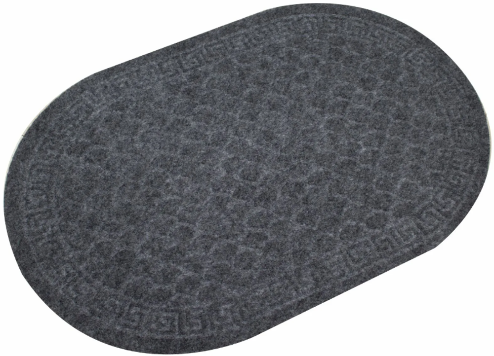 Коврик Придверный 60х90см ворс Овал М Коврик Придверный 60х90см ворс Овал М