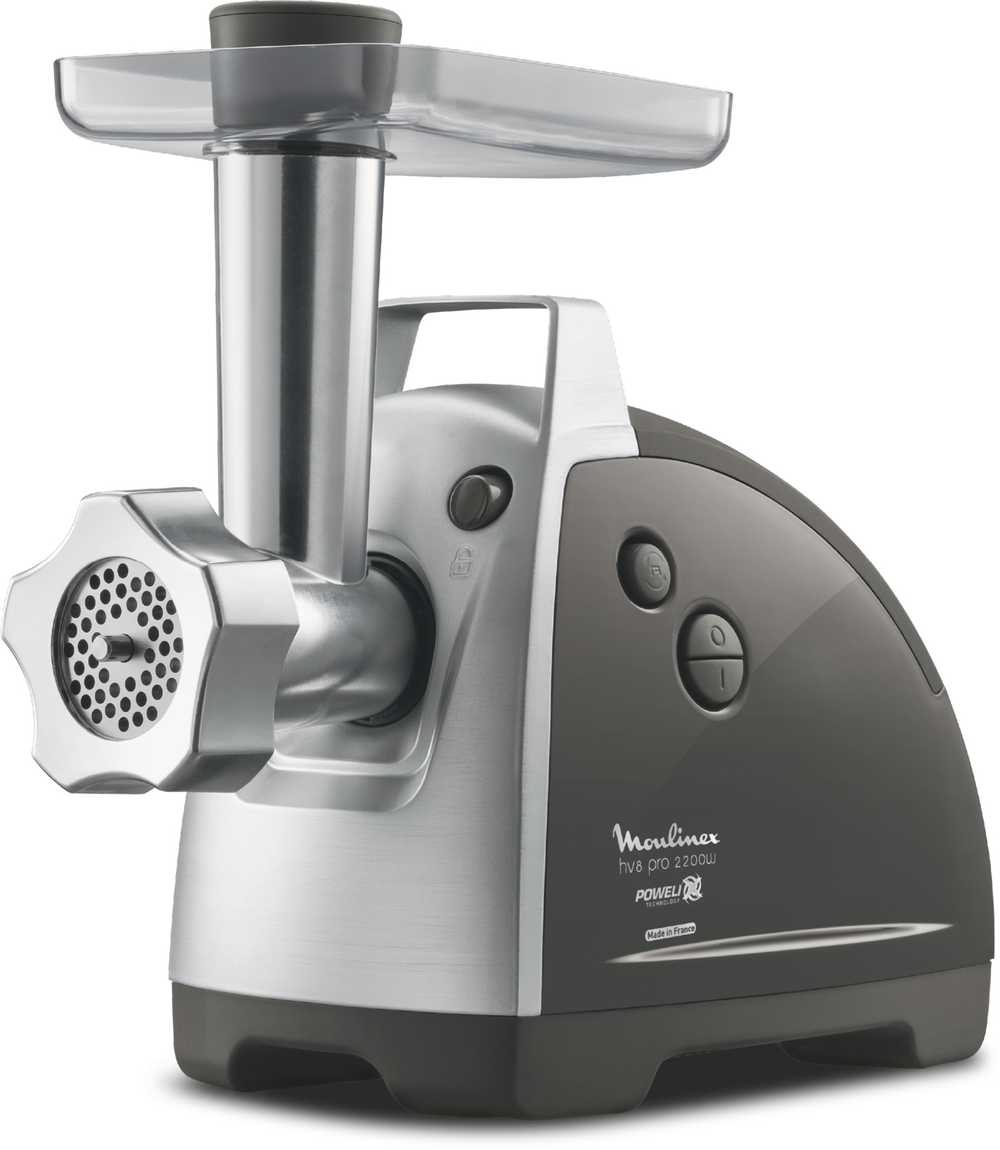 Мясорубка Moulinex HV8 PRO 4в1 ME686832
