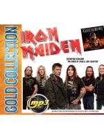 Iron Maiden Gold Collection (MP3 Флешка)