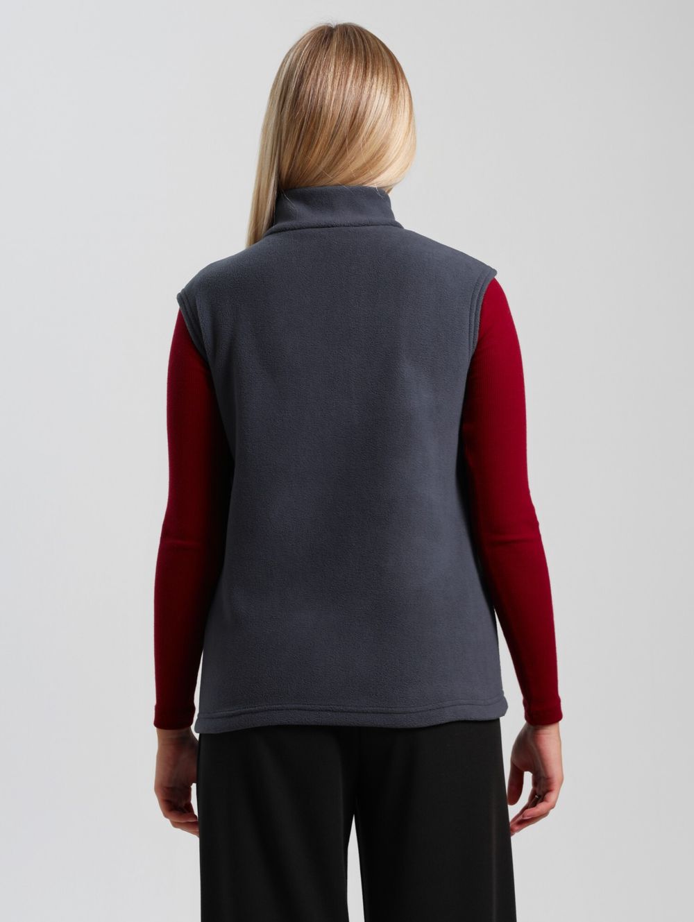 Толстовка (жилетка) Орбита Виотекс СЕРЫЙ