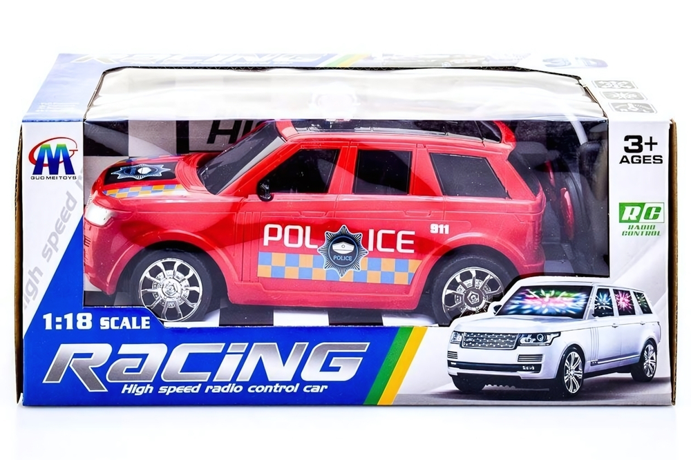 Джип на РУ, коробка 320-3B