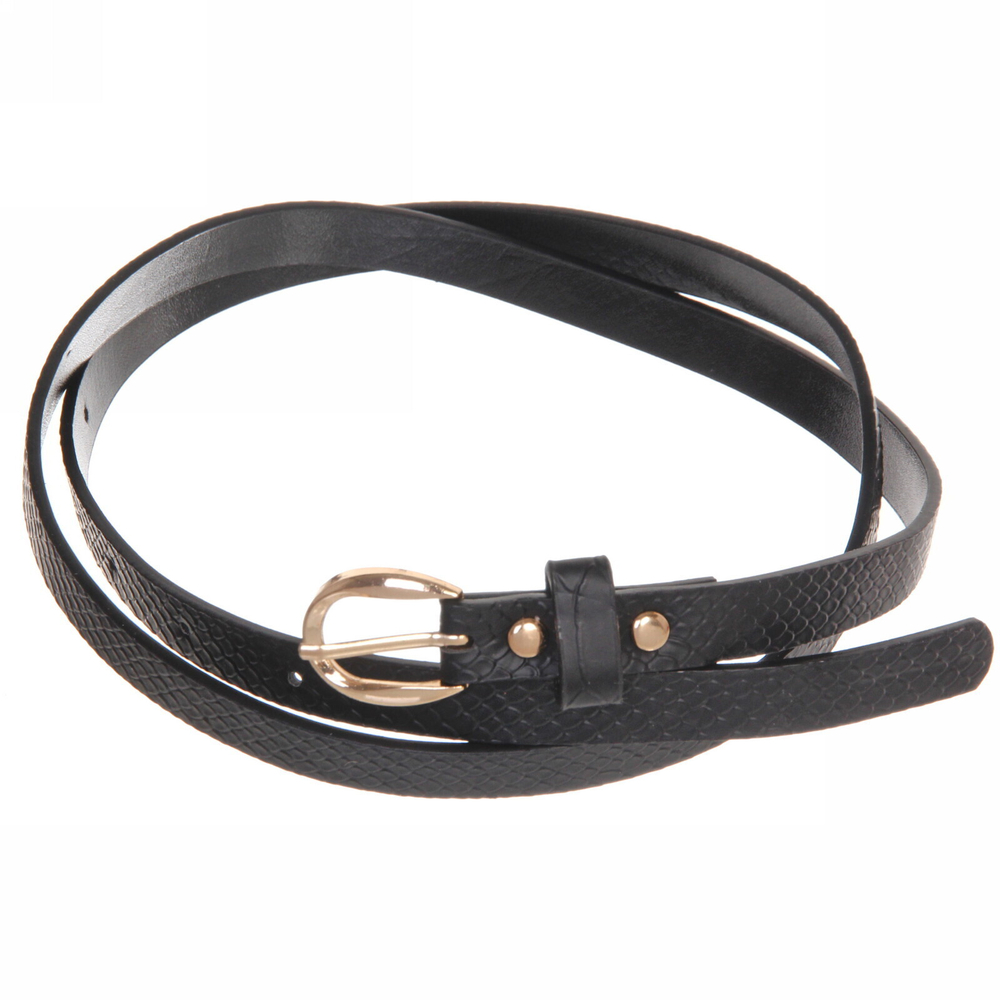 Ремень женский «Elegance - Crocodile», микс 6 цветов, 105*1,3см