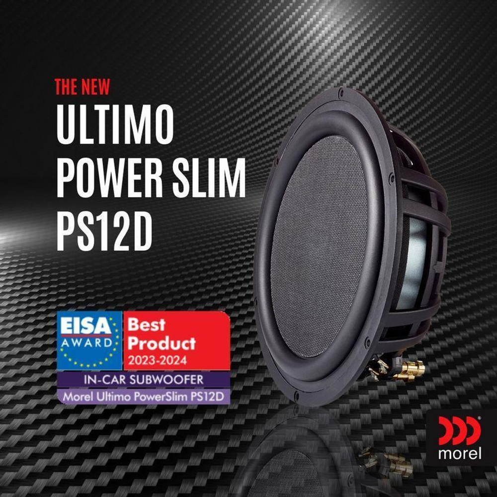 MOREL ULTIMO POWERSLIM PS124D | Сабвуфер 12" (30 см.)