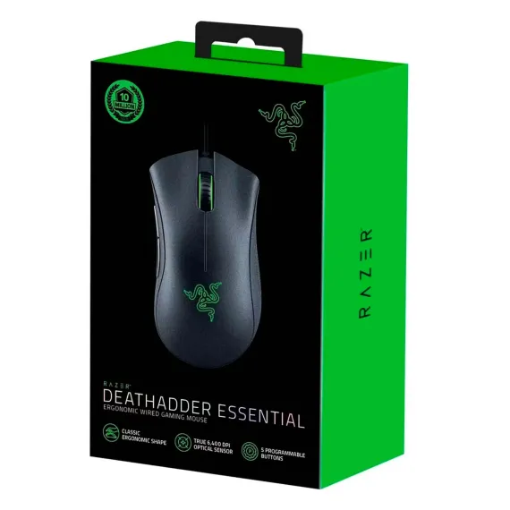 Razer Deathadder Essential Black