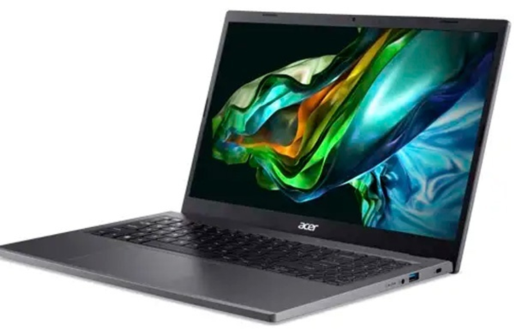 Ноутбук Acer Aspire 5 15.6" / 8 Гб / SSD 512 Гб / Без ОС / A515-58P-787K / NX.KHJER.006