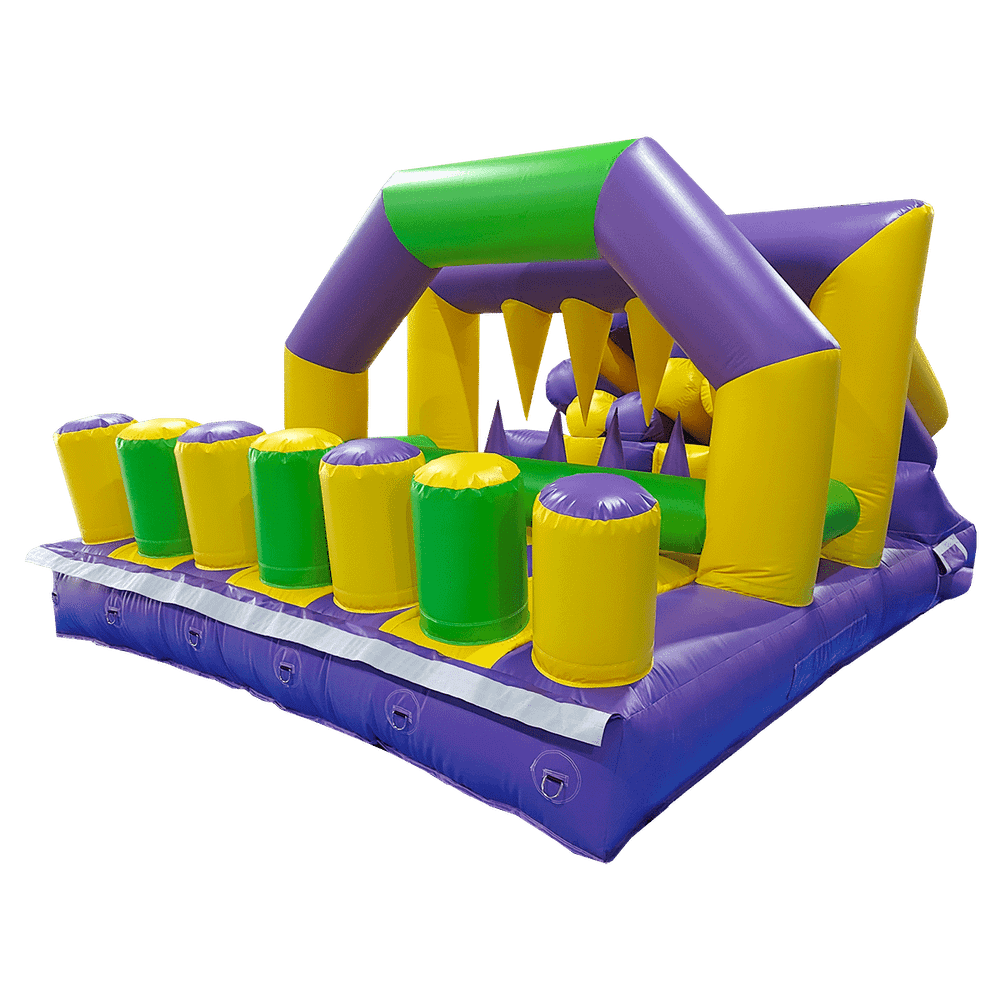 Надувной модуль препятствий «Бинокль»