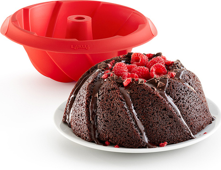 Форма для запекания Lekue Forma do babki Savarin, круглая, силикон, 20 см