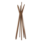 Вешалка для одежды 3238 / AC2208 из орехового дерева