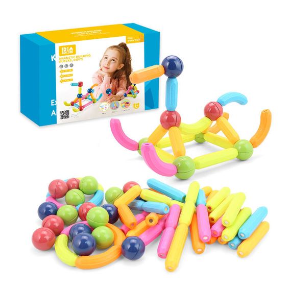 Konstruktor / Конструктор Magneiic Building Blocks 64PCS