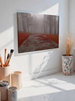 Картина на стену 40 X 50 Осенняя дорога