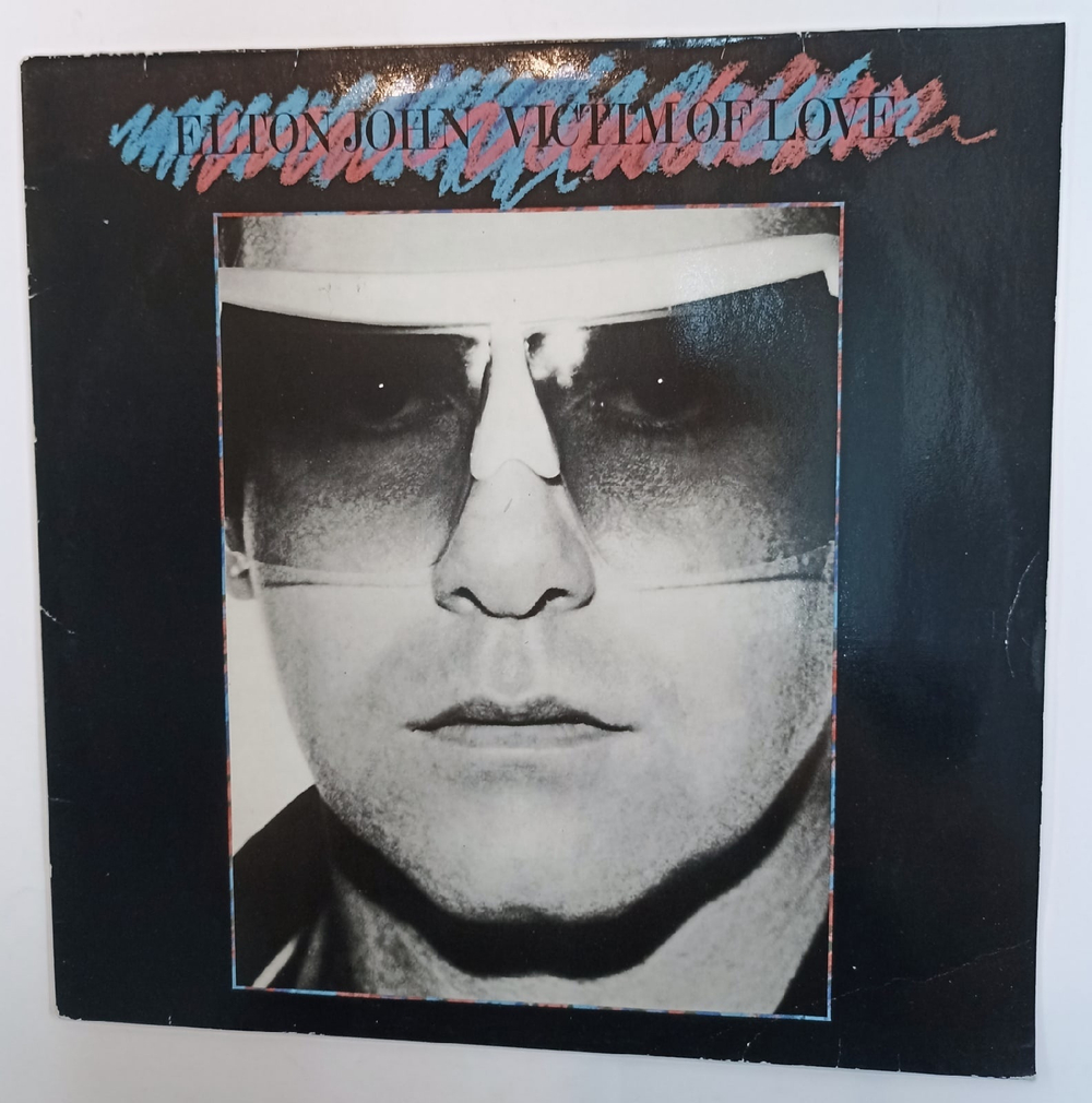 Elton John Victim Of Love (Germany)