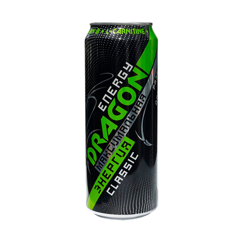 Энергетический напиток Energy Dragon Classic 450мл ж/б